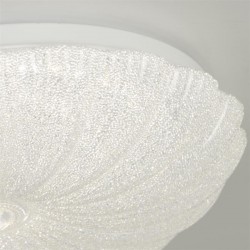 Pandora - Crystallised Clear Acrylic CCT Flush Pandora - Crystallised Clear Acrylic CCT Flush