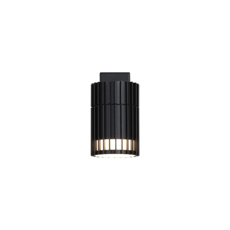 Searchlight-37737BK - Detroit - Black Downlight Wall Lamp IP44