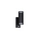 Searchlight-37739BK-PIR - Detroit - Black Up & Down PIR Wall Lamp IP44