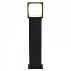 Athens - Outdoor White & Black LED Bollard