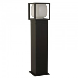 Athens - Outdoor White & Black LED Bollard