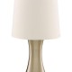 Searchlight-3922AB - Touch - Antique Brass Touch Table Lamp with Cream Shade