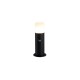 Searchlight-39240BK-300PIR - Colorado - Black PIR Bollard with White Diffuser