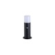 Searchlight-39240BK-300PIR - Colorado - Black PIR Bollard with White Diffuser