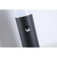 Searchlight-39240BK-300PIR - Colorado - Black PIR Bollard with White Diffuser