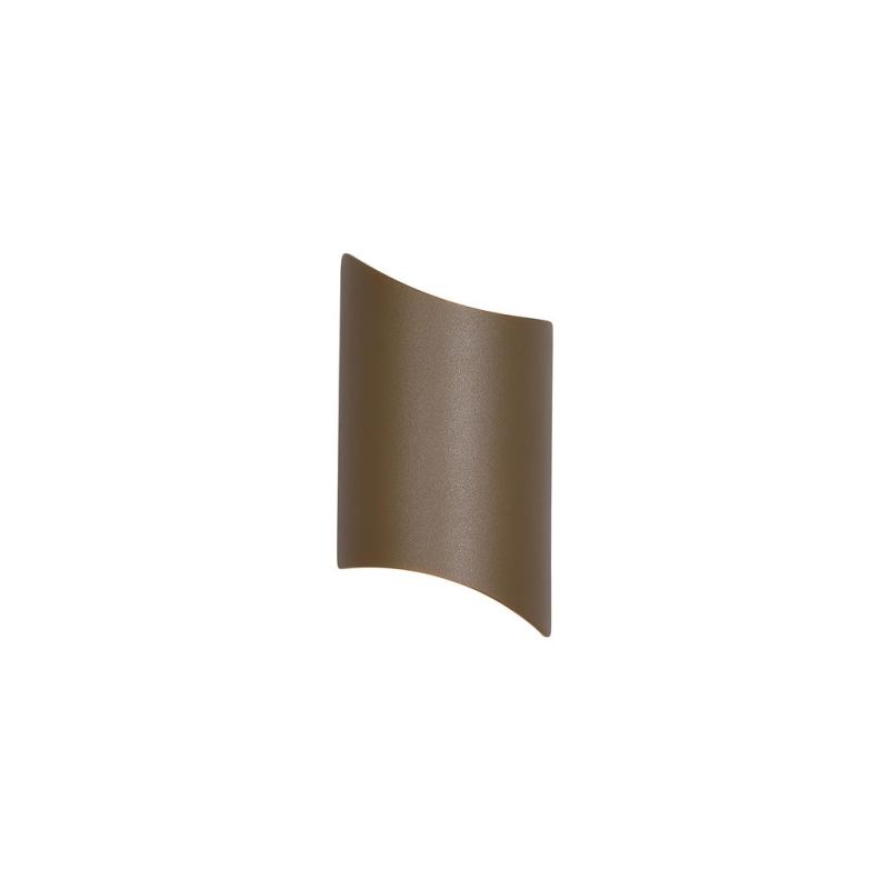 - Shard - Painted Gold LED Wall Lamp Searchlight-39350GO - Shard - Painted Gold LED Wall Lamp