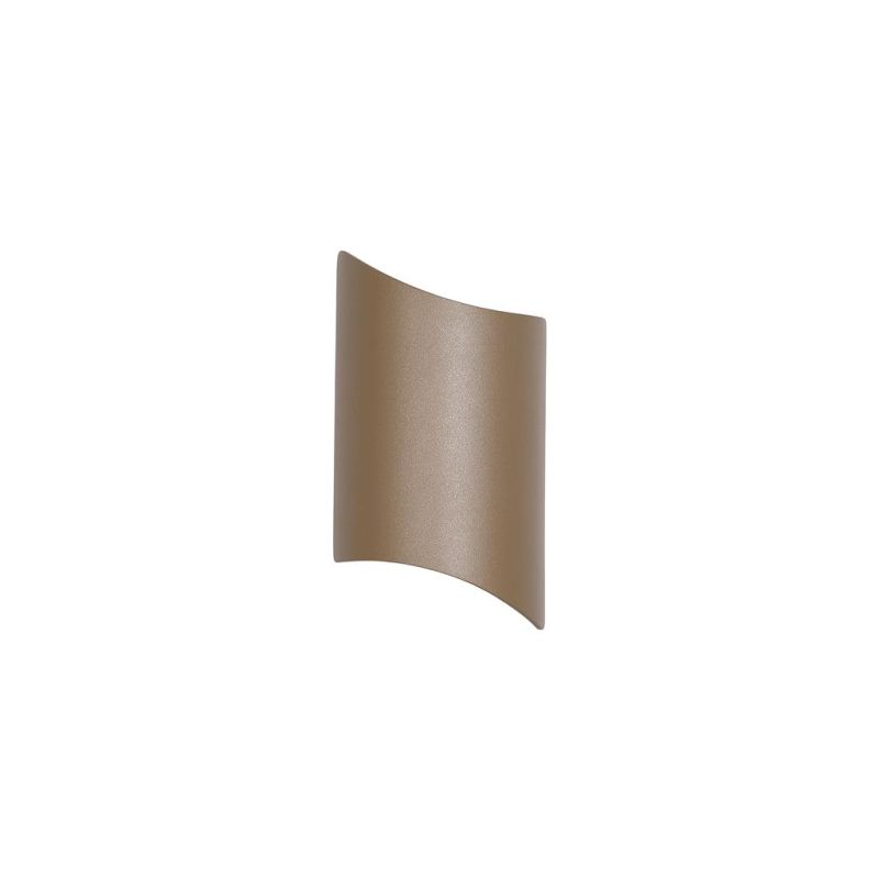 - Shard - Painted Gold LED Wall Lamp Searchlight-39350GO - Shard - Painted Gold LED Wall Lamp
