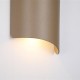 - Shard - Painted Gold LED Wall Lamp Searchlight-39350GO - Shard - Painted Gold LED Wall Lamp