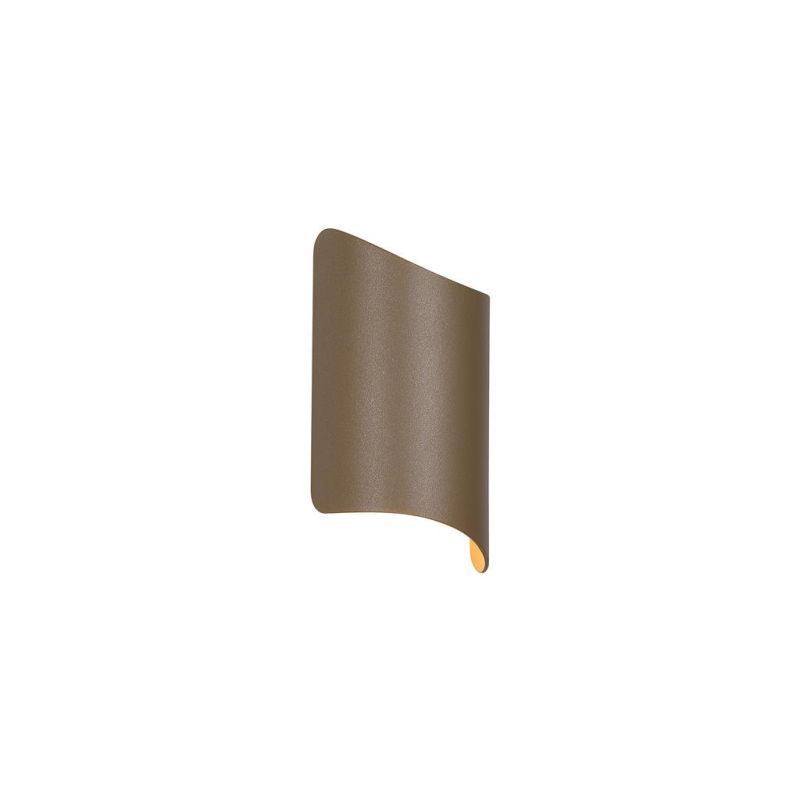 - Shard - Painted Gold LED Wall Lamp Searchlight-39350GO - Shard - Painted Gold LED Wall Lamp