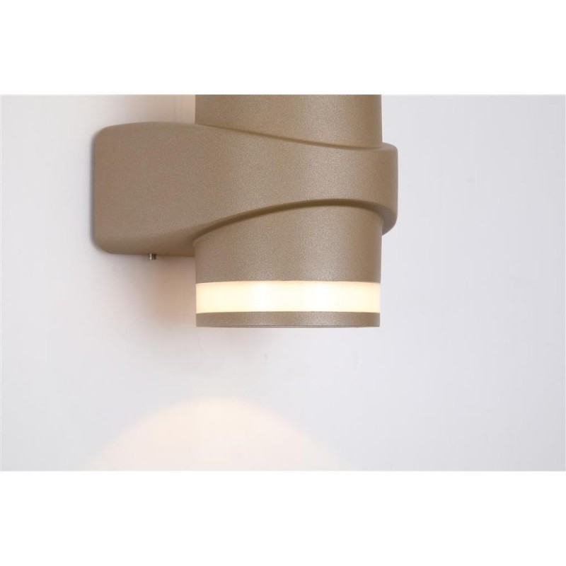 Searchlight-39390GO - Grip - Painted Gold LED Wall Lamp