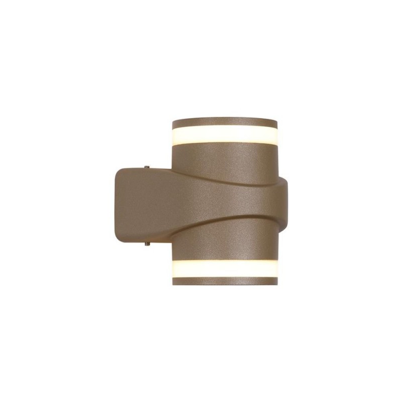 Searchlight-39390GO - Grip - Painted Gold LED Wall Lamp