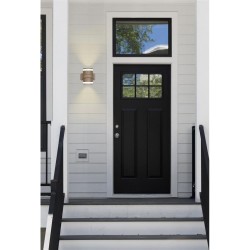 Grip - Painted Gold LED Wall Lamp