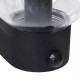 Searchlight-39920BK-PIR - Marina - Black PIR Wall Lamp with Clear Diffuser