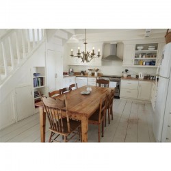 Ascot - Antique Brass 6 Light Centre Fitting