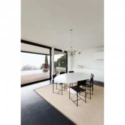 Ascot - Polished Chrome 8 Light Centre Fitting