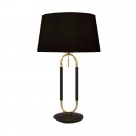 Jazz - Black & Satin Brass Table Lamp Jazz - Black & Satin Brass Table Lamp