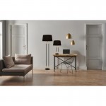 Jazz - Black & Satin Brass Table Lamp Jazz - Black & Satin Brass Table Lamp