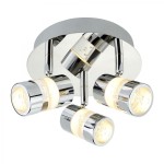 Bubbles - Bathroom LED Chrome with Bubble Effect 3 Spotlights Bubbles - Bathroom LED Chrome with Bubble Effect 3 Spotlights