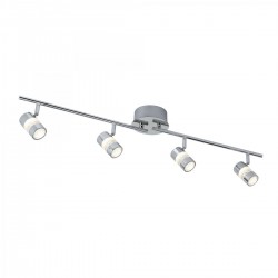 Bubbles - Bathroom LED Chrome with Bubble Effect 4 Spotlights