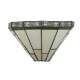Searchlight-4417-18 - New York - Tiffany Glass Wall Lamp