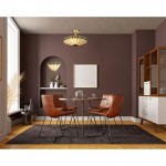 New York - Tiffany Glass Wall Lamp