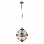Coronet - Antique Brass 3 Light Lantern Pendant Coronet - Antique Brass 3 Light Lantern Pendant
