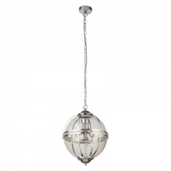 Coronet - Chrome 3 Light Lantern Pendant Coronet - Chrome 3 Light Lantern Pendant