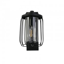 Reed - Black PIR Wall Lamp with Clear Diffuser Reed - Black PIR Wall Lamp with Clear Diffuser
