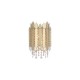Searchlight-44710-2GO - Spear - Gold 2 Light Wall Lamp with Crystal