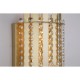 Searchlight-44710-2GO - Spear - Gold 2 Light Wall Lamp with Crystal