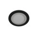Searchlight-44712BK - Ringo - Matt Black & White CCT Flush with Remote Control ∅ 25 cm