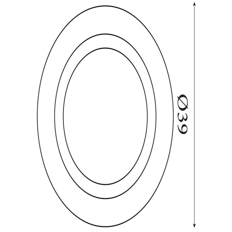 Searchlight-44713BK - Ringo - Matt Black & White CCT Flush with Remote Control ∅ 39 cm