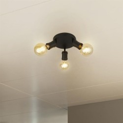 Dance - Black 3 Spotlights