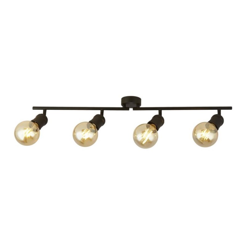 Searchlight-45202-4BK - Dance - Black 4 Spotlights