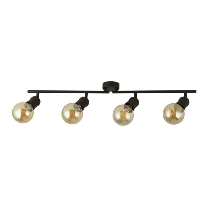 Searchlight-45202-4BK - Dance - Black 4 Spotlights