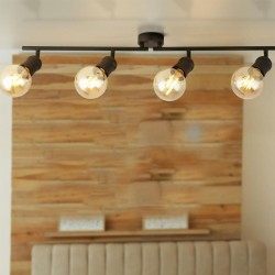 Dance - Black 4 Spotlights