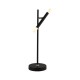 Searchlight-4867BK - Wands - Matt Black LED 2 Light Table Lamp
