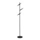 Searchlight-4869BK - Wands - Matt Black LED 6 Light Floor Lamp