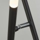 Searchlight-4869BK - Wands - Matt Black LED 6 Light Floor Lamp