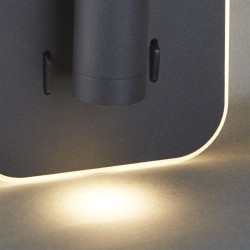 Sonny - Black Reading LED Wall Lamp