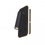 Sonny - Black Reading LED Wall Lamp
