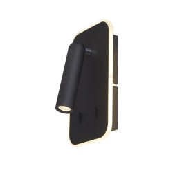 Sonny - Black Reading LED Wall Lamp