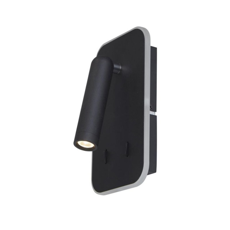 Searchlight-49320BK - Sonny - Black Reading LED Wall Lamp