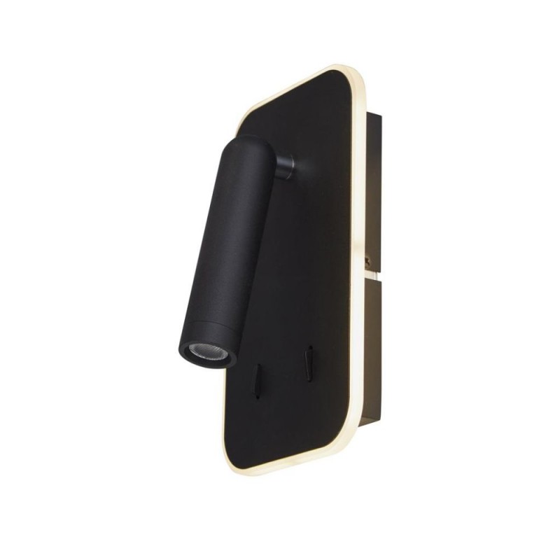 Searchlight-49320BK - Sonny - Black Reading LED Wall Lamp
