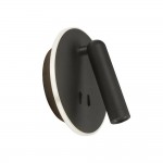 Cher - Black Reading LED Wall Lamp