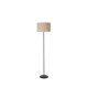 Searchlight-49713BK - Meadow - Black Floor Lamp with Natural Grass Shade