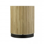 Meadow - Black Wall Lamp with Natural Grass Shade Meadow - Black Wall Lamp with Natural Grass Shade