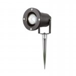Spikey - Outdoor Black & Clear Glass Spike Spots (bulb excluded) Spikey - Outdoor Black & Clear Glass Spike Spots (bulb excluded)