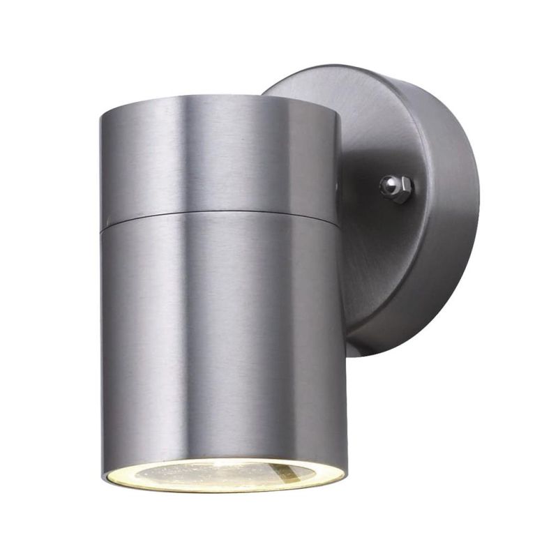 Searchlight-5008-1-LED - Metro - Stainless Steel Wall Lamp