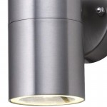 Metro - Stainless Steel Wall Lamp